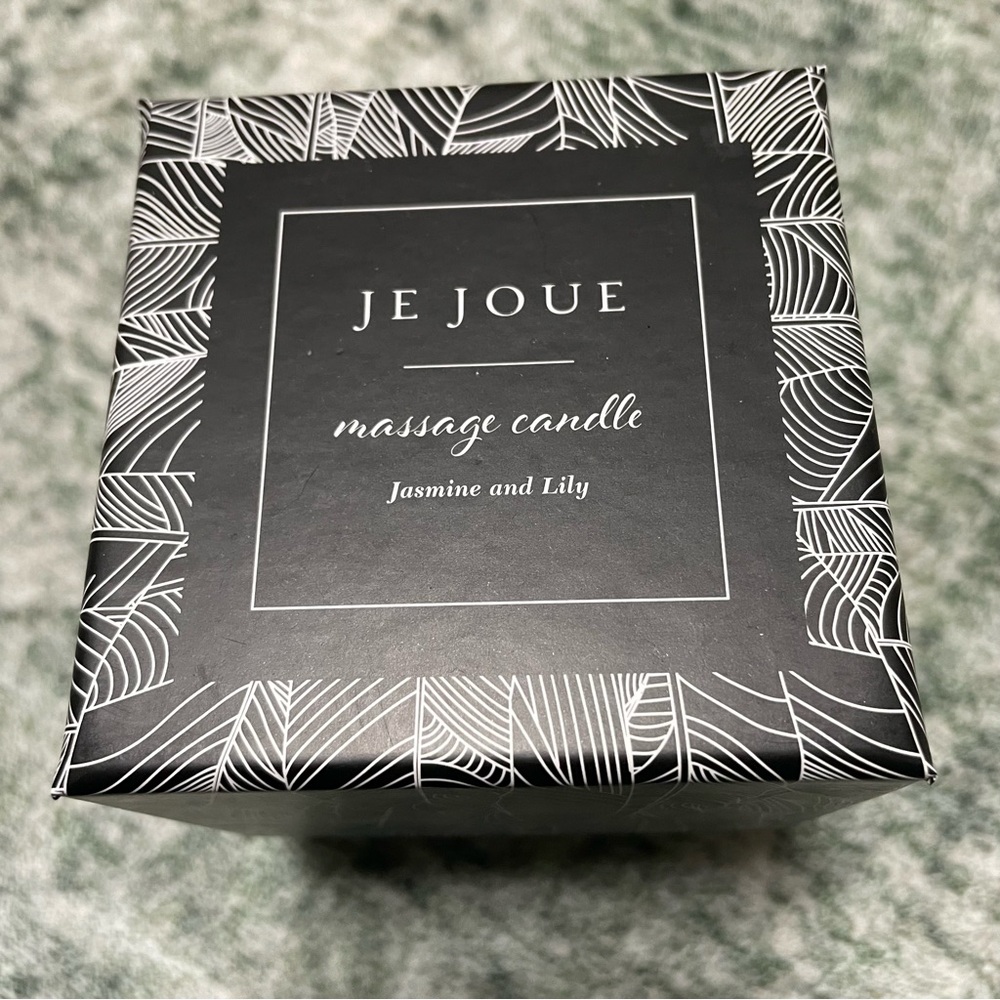 Massage candle